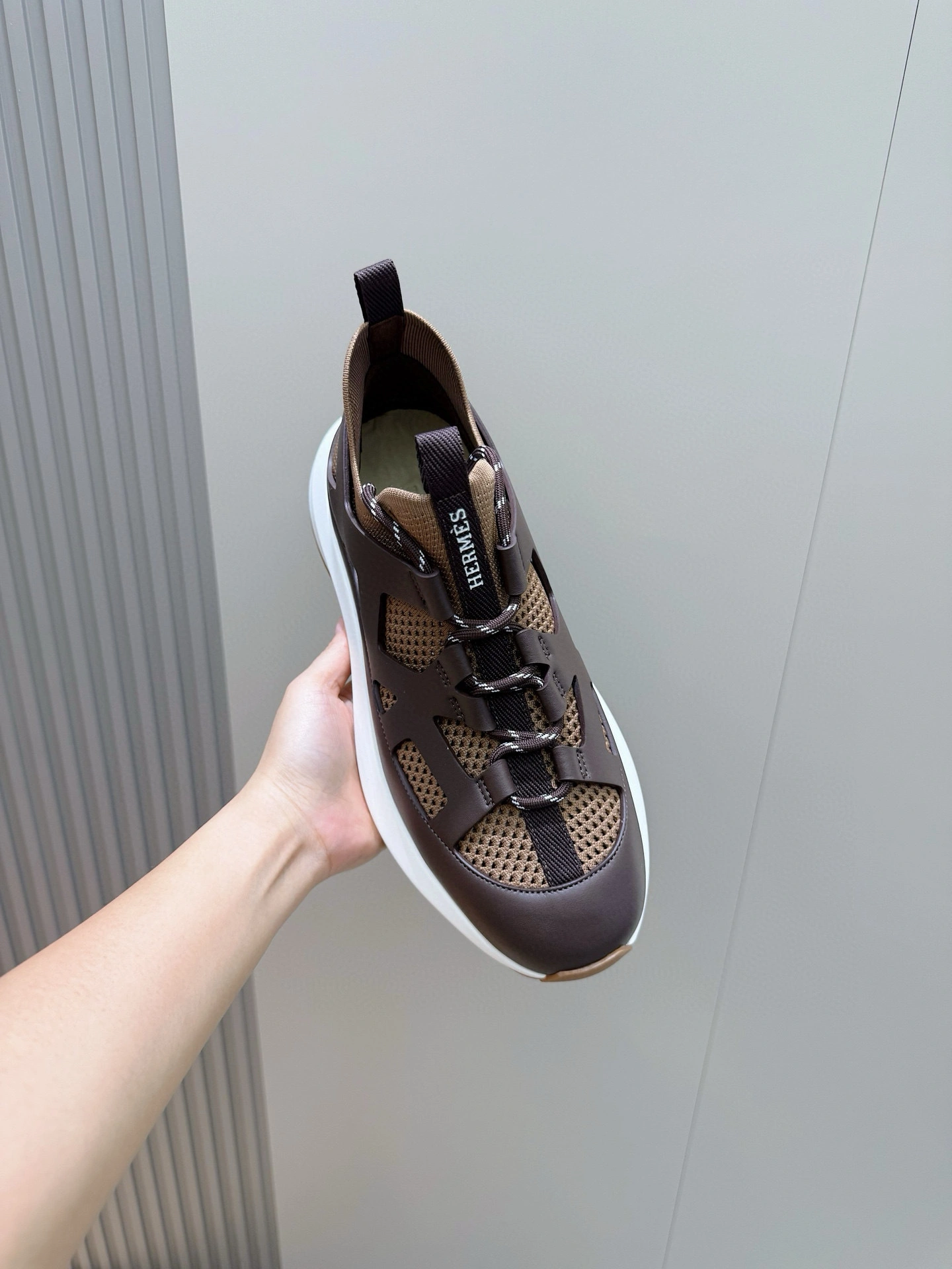 OOBB-- H5r75s H251981Z HX3 Katana Calfskin Thick soles：4.3CM item:E-X230F2663
